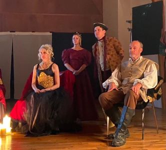 As Polonius In Hamlet