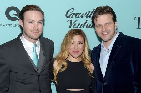 Matthew Miele, Heather Silverman, and Justin Bare in Crazy About Tiffany's (2016)