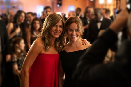 Jennifer Aniston and Reese Witherspoon in The Morning Show (2019)