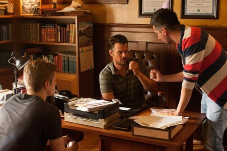 Shooting Bravetown with Lucas Till and Josh Duhamel