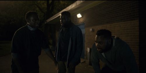 Donald Paul in Accused (2023)
