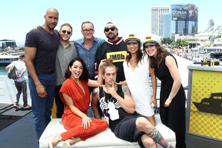 Ming-Na Wen, Kevin Smith, Henry Simmons, Clark Gregg, Iain De Caestecker, Jason Mewes, Chloe Bennet, and Elizabeth Henst