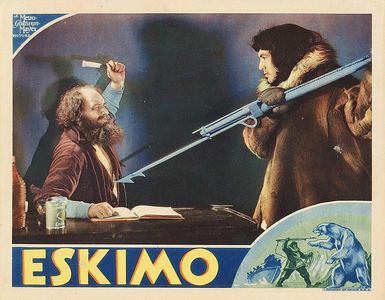 Mala and Peter Freuchen in Eskimo (1933)