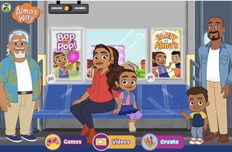 Annie Henk Voices the Role of MAMI in PBSKids 