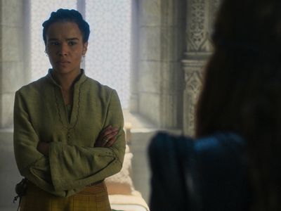 Zoë Robins in The Wheel of Time: Blood Calls Blood (2021)