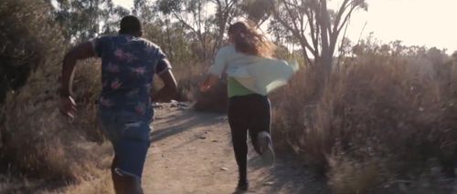 Sawyer Amadeus and Marshawn Chappell in Last Vacation (2018)