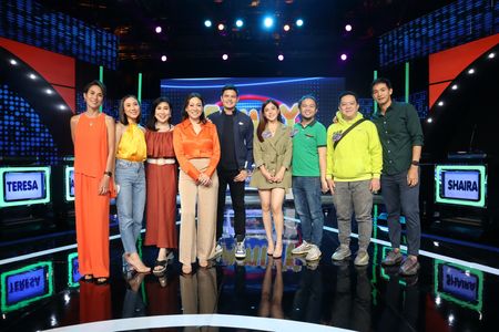 Dingdong Dantes, Teresa Gozon-Abrogar, Annette Gozon, Tracy Garcia, Maritess Viterbo, Chris Tiu, Roadfill, Moymoy, and S