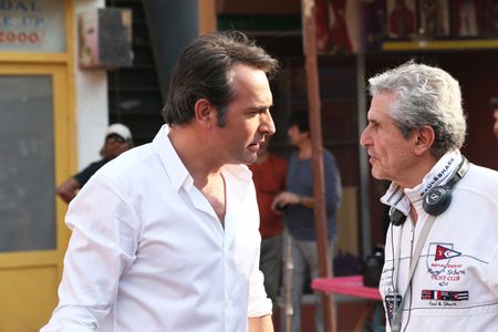 Jean Dujardin and Claude Lelouch in Un + Une (2015)
