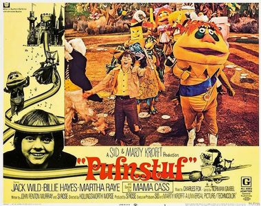 Roberto Gamonet, Jack Wild, and The Krofft Puppets in Pufnstuf (1970)