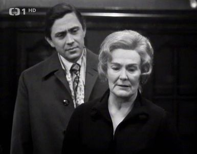 Petr Kostka and Jirina Stepnicková in Bláznova smrt (1973)