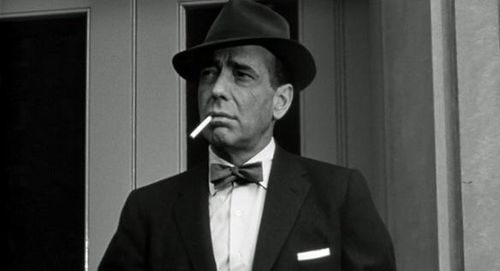 Humphrey Bogart in The Harder They Fall (1956)