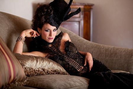 Beverly Hills Lifestyle Magazine Shoot for Dangerous Beauty