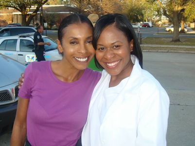 On set of Treme