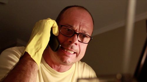 Rogic as Andrea in Bestiario, 2013.