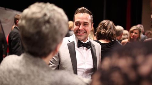 Jason Hudson - Movie Premiere - Christmas at the Chateau