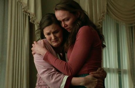 Erin Bradley Dangar and Andi Matichak in SON