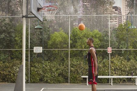 Chris Bosh in Jessie (2011)