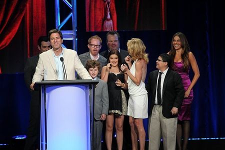 Sofía Vergara, Julie Bowen, Ty Burrell, Jesse Tyler Ferguson, Steven Levitan, Eric Stonestreet, Ariel Winter, Nolan Goul