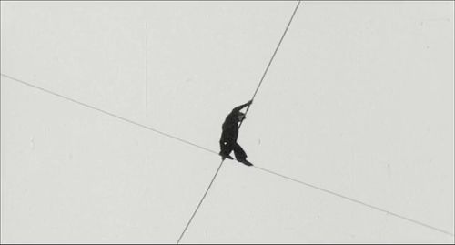 Philippe Petit in Man on Wire (2008)