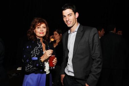 Susan Sarandon and Guy Kapulnik - 2012 Tribeca Film Festival