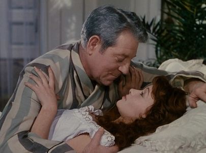 Françoise Arnoul and Jean Gabin in French Cancan (1955)