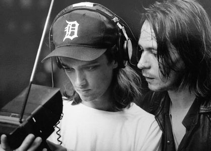 With Gary Oldman, 