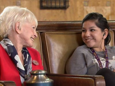 Ann Benson in Betty White's Off Their Rockers (2012)