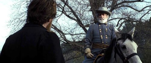 Christopher Boyer and Jared Harris in Lincoln (2012)