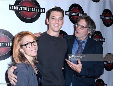Alyssa Rallo Bennett, Miles Teller, Gary O. Bennett @ Granite Awards