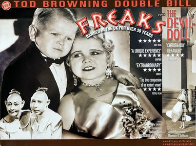 Daisy Earles, Harry Earles, Grace Ford, Elvira Snow, and Jenny Lee Snow in Freaks (1932)