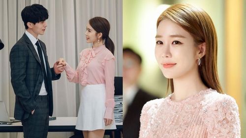 Lee Dong-wook and Yoo In-na in Touch Your Heart (2019)
