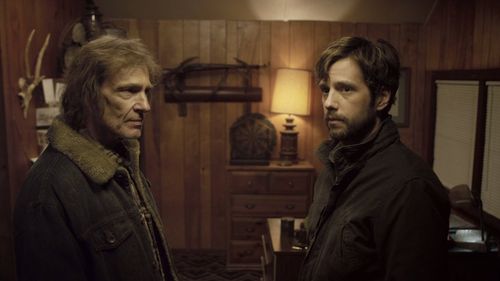 Still of Christopher Forsyth and Cooper Huckabee in Bright Falls