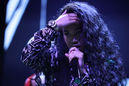 Performing at A3C Fader Fort 2019