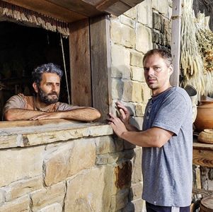 Nick Shakoour and Justen Overlander in The Chosen (2017)