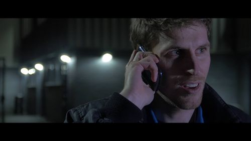 Richard Buck as Kevin McKenzie from the feature film Sustain.