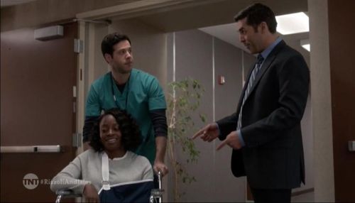 Ari Frenkel in Rizzoli & Isles (2010)