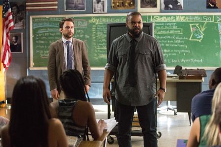 Ice Cube and Charlie Day in Fist Fight (2017)