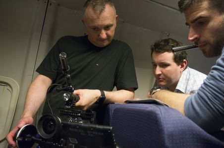 Behind The Scenes of the filming for the teaser trailer of Autumn Never Dies.