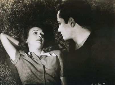 John Derek and Allene Roberts in Knock on Any Door (1949)