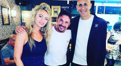 Swaylee Loughnane and Daniel Eghan