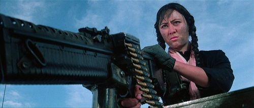 Joyce Godenzi in Eastern Condors (1987)
