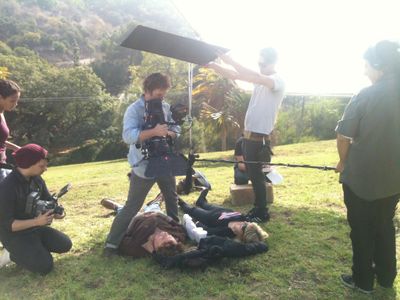 Filming Romantic Encounters with Drew Droege and Melinda Hill
