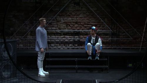 Jacob Erftemeijer in AI: Kdyz robot píse hru (2021)