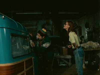 Maria Kimberly and Marcel Fraval in Trafic (1971)
