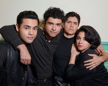 Gabriel Chavarria, Noemi Gonzalez, Jesse Posey, and Carlos Alfredo Jr.
