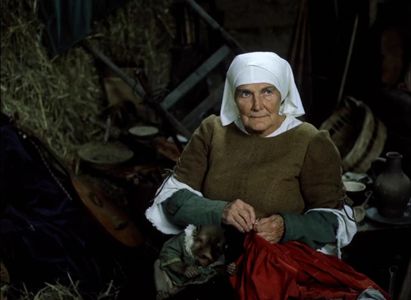 Jirina Stepnicková in Komediant (1984)