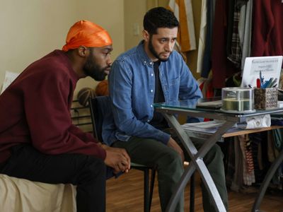 Kevin Iso and Dan Perlman in Flatbush Misdemeanors (2021)