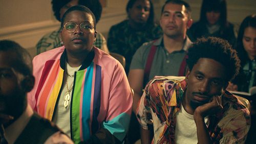 Jak Knight and Sam Jay in Bust Down (2022)
