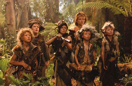 Left to right: GEORGE MACKAY, RIPERT SIMONIAN, THEODORE CHESTER, HARRY EDEN, and PATRICK GOOCH and LACHLAN GOOCH are the