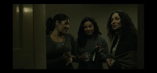 Monica Sanchez, Diane Villegas, and Ava Del Cielo in House of Cards (2013)